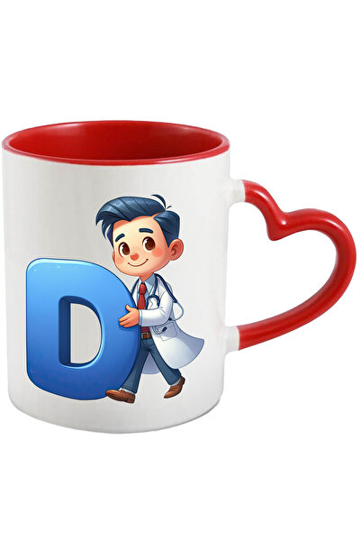 StoryGift Romania Cana Cu Un Doctor Care Tine Litera "d" | Ilustratie | Scoal...