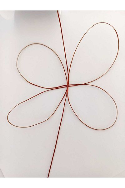 Eskişehir hobi sanat 20 Meters 0.8 mm Waxed Cord Red Brown Color Leather Sewing Necklace Jewelry Design Bracelet Floss