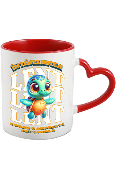 StoryGift Romania Cana Intarzierea E Doar O Amprenta Personala Broasca Testoa...