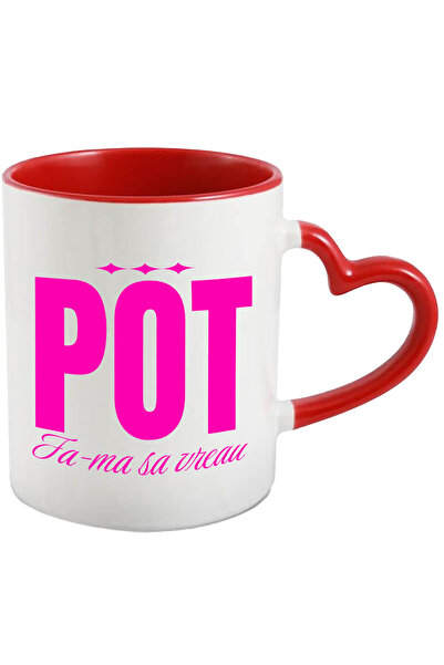 StoryGift Romania Cana Cu Mesaj Motivational In Limba Romana Text Pot Fa-ma S...