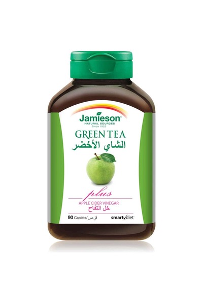 Jamieson الشاي الأخضر 90 قرص