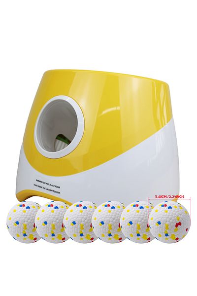 Choice Upgraded Version Dog Tennis Ball Launcher Dogs Chase Automatic Toys Automatic Fun Interactive Machin