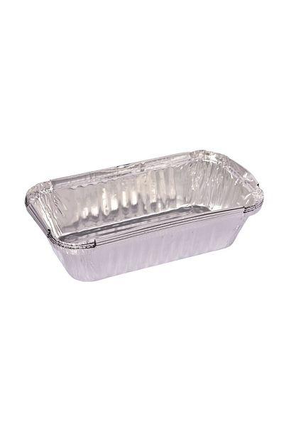 Generic 4-piece disposable aluminum cake pan