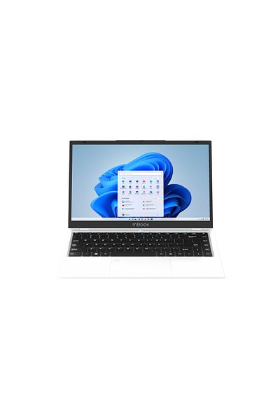 MAXCOM Office Mbook14 Lite Laptop With Intel® Celeron® N4020 4m Cache Up To 2.80 Ghz, White