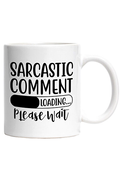 StoryGift Romania Cana Cu Textul "comentariul Sarcastic Se Incarca... Astepta...