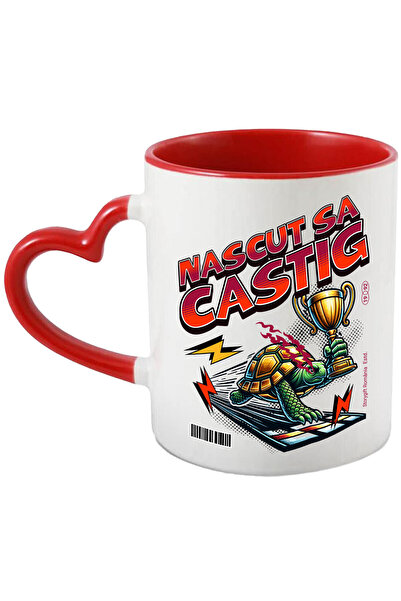 StoryGift Romania Cana Cu Broasca Testoasa Castigatoare Trofeu Cursa Text Hai...