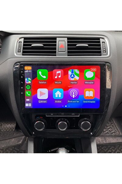 ÖYKÜ SOUND RAVX MULTİMEDYA WOSWAGEN JETTA Uyumlu MULTİMEDYA 10İNCH EKRAN KABL...