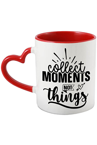 StoryGift Romania Mug With Message That Urges You To Collect Moments, Not Thi...