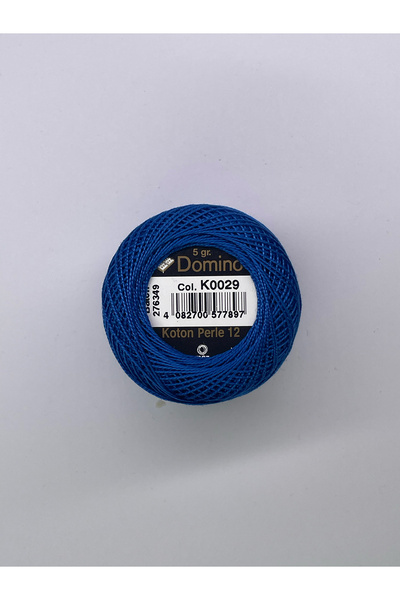 domino K0029 - Koton Perle No 12 Number Embroidery Thread
