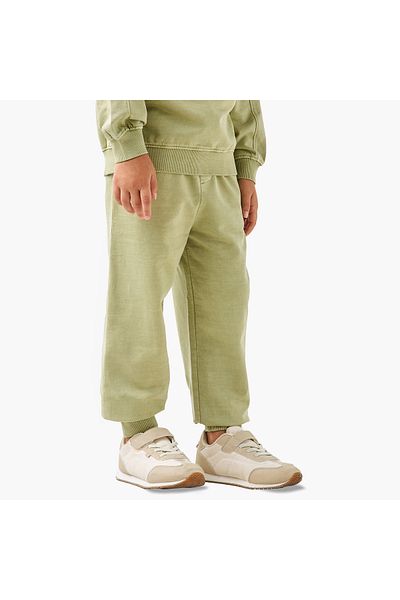 Juniors Typographic Print Long Sleeves Sweatshirt and Joggers Set
