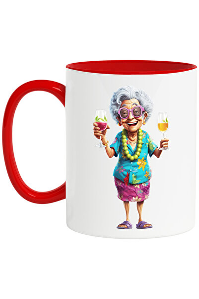 StoryGift Romania Cana Cu O Bunicuta Vesela | Ilustratie | In Hawaii | Tine 2...