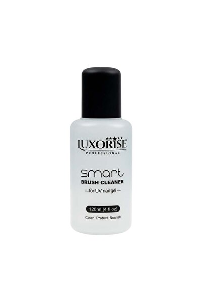 LUXORISE Soluție de curățare Smart Brush Cleaner pentru perii de unghii, 120 ml