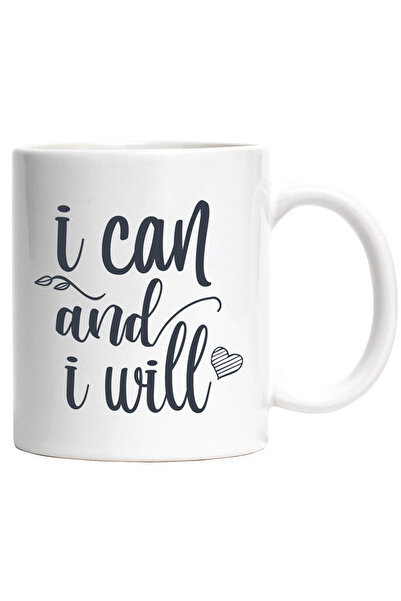 StoryGift Romania Cana Cu Inimioara Si Textul "i Can And I Will" - Eu Pot Si ...