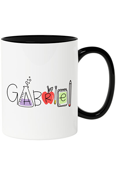 StoryGift Romania Cana Cu Numele Gabriel, Si Mesaj Amuzant, Curios, Sociabil,...