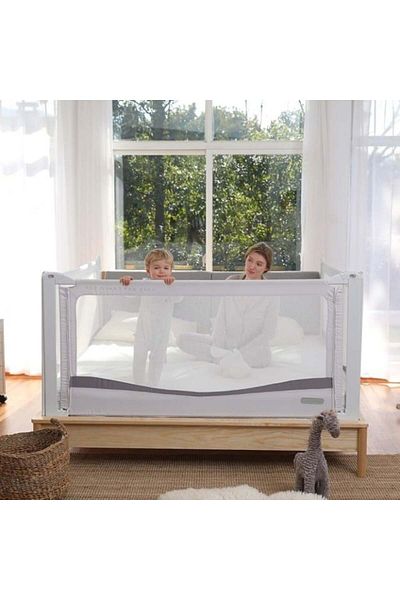 Chock chick Premium Package: 2 Bed Side Protectors, Xxl Size 200x200 Cm Connector Set