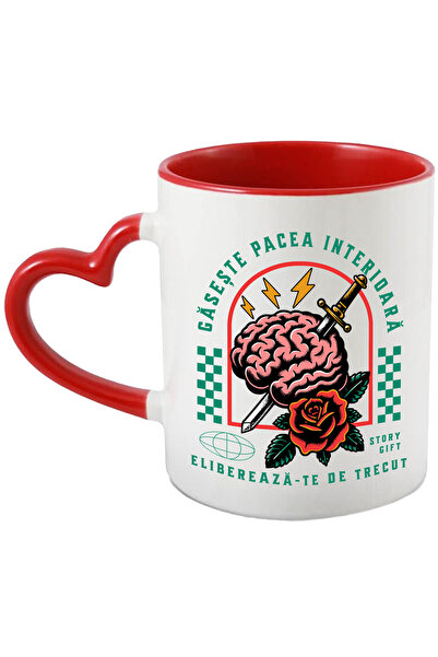StoryGift Romania Cana Gaseste Pacea Interioara - Creier, Sabie, Floare (1), ...