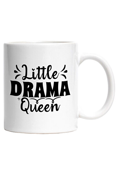 StoryGift Romania Cana Cu Textul In Engleza "little Drama Queen" - Regina Mic...