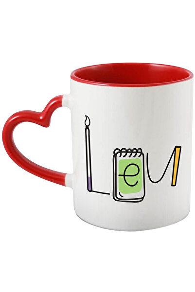 StoryGift Romania Mug With The Name Leo, And A Funny Message, Curious, Sociab...
