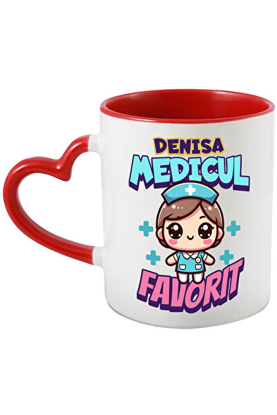 StoryGift Romania Cana Cu Asistenta Medicala Cu Tinuta Albastra Text Denisa M...