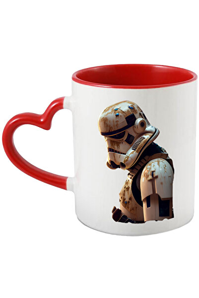 StoryGift Romania Cana Cu Stormtrooper, Star Wars, Sci-fi, Licurici, Pete, Mu...