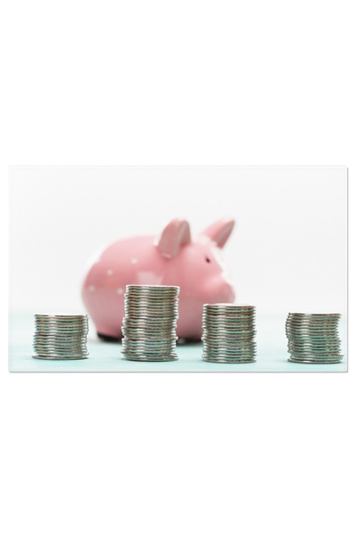 StoryGift Romania Tablou Canvas: Finante Si Piata - Prim-plan, Afaceri, Econo...