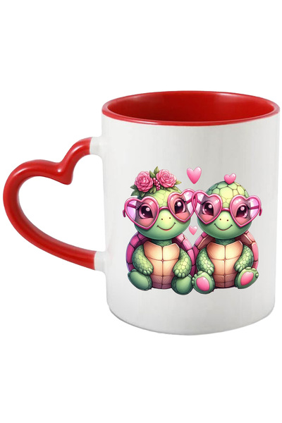 StoryGift Romania Cana Cu Un Ingeras Cu Mesajul "my 1st Valentine's Day", Val...