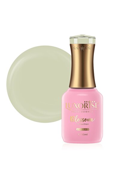 LUXORISE Oja semipermanentă Blossom Collection - Petale de peră 15ml