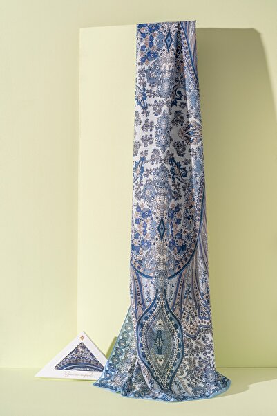 JAWEL Kadın Etnik Desen Soft Alinda Şal