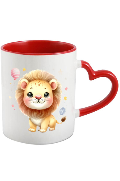 StoryGift Romania Cana Cu Un Leu Micut | Ilustratie | Balon | Stelute | Regel...