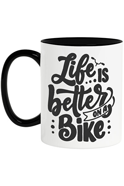 StoryGift Romania Cana Pentru Pasionatii De Ciclism Cu Mesaj In Limba Engleza...