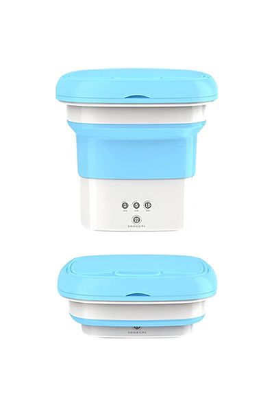 MACON Mini Portable Folding Washing Machine – Compact Washer for Home & Travel Use