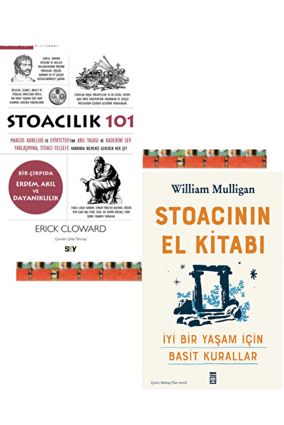 Timaş Yayınları Stoacının El Kitabı, Stoacılık 101 (2KİTAP)