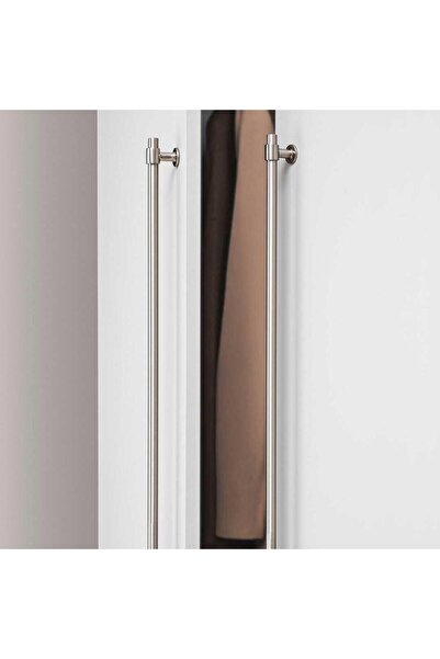 System Mobilya Kulbu Saten Renk 640mm Kulp (SY9236 0640 NB-NB)