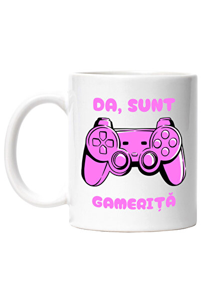 StoryGift Romania Cana Da, Sunt Gamerita, Iubitoarele De Jocuri Video , 330ml...