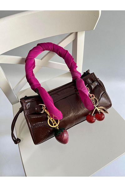Mia Collection Scarf Fuchsia
