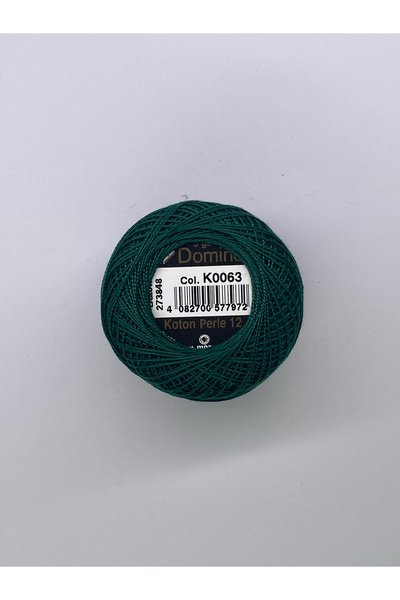 domino K0063 - Koton Perle No 12 Number Embroidery Thread