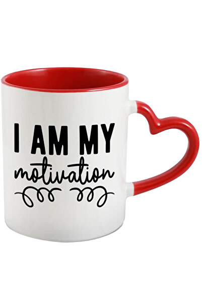 StoryGift Romania Cana Cu Textul "i Am My Motivation" - Eu Sunt Motivarea Mea...
