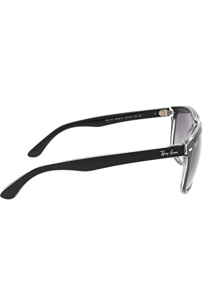 Ray-Ban Ochelari de soare bărbătești Rb4147 603971, negri, dreptunghiulari, 60 mm