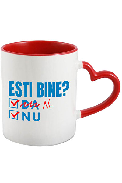 StoryGift Romania Cana Cu Intrebare Cu Raspunsuri Multiple Text Esti Bine? Da...