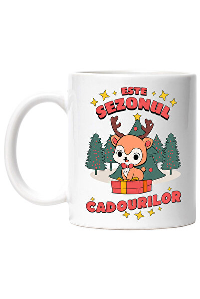 StoryGift Romania Cana Este Sezonul Cadourilor Caprioara In Padure Craciun, 3...