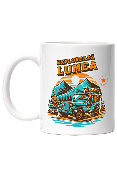 StoryGift Romania Cana Ezploreaza Lumea Aventura Prin Munti Calatorie, 330ml,...