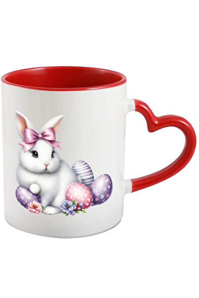 StoryGift Romania Cana cu o iepuroaica serioasa | ilustratie | fundita | oua ...