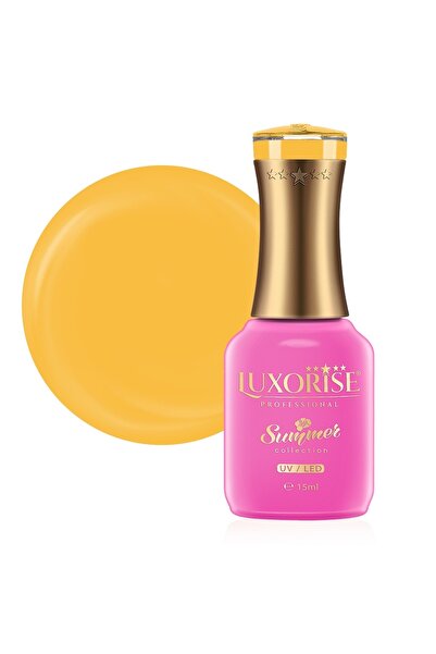 LUXORISE Oja semipermanentă LUXORISE Colecția de vară - Arată uimitor 15ml