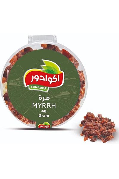 ecuador Omani Mastiha Incense No. 2 Ecuador 60g