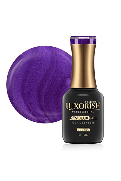 LUXORISE Полуперманентен лак за нокти Revolux, Mermaid Crush 15ml