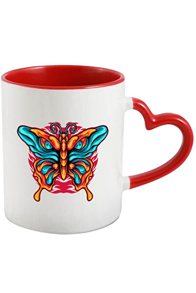 StoryGift Romania Cana Cu Aripi, Fluture, Ochi, Flacari, Bufnita, Abstract, M...