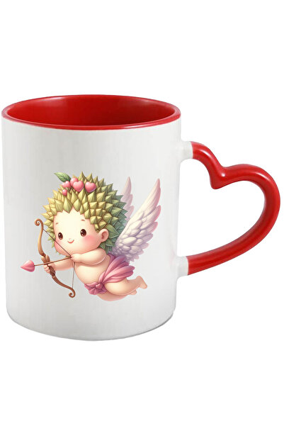 StoryGift Romania Cana Cu Un Bebelus Vesel Cu Tepi In Cap | Ilustratie | Inim...