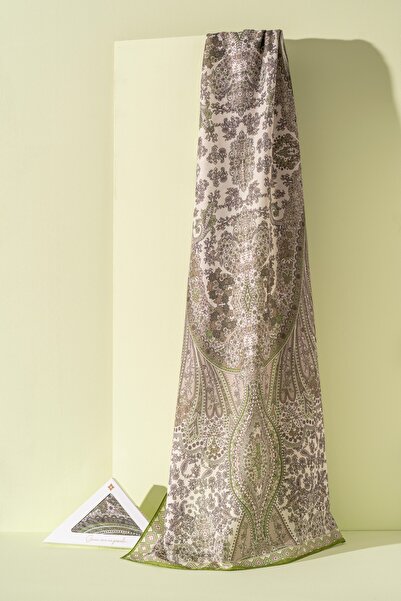 JAWEL Kadın Etnik Desen Soft Alinda Şal