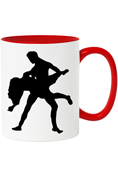 StoryGift Romania Cana Cu O Femeie Si Un Barbat Care Danseaza - In Pereche Cu...