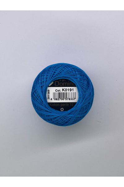 domino Koton Perle No 12 Number Embroidery Thread